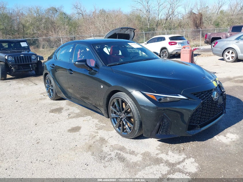 2025 Lexus Is 350 F Sport