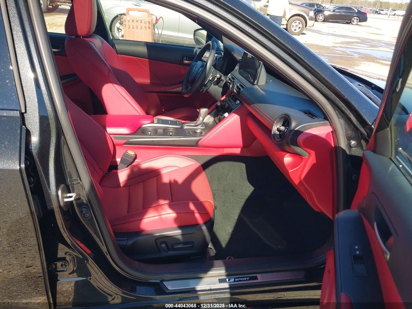 2025 Lexus Is 350 F Sport