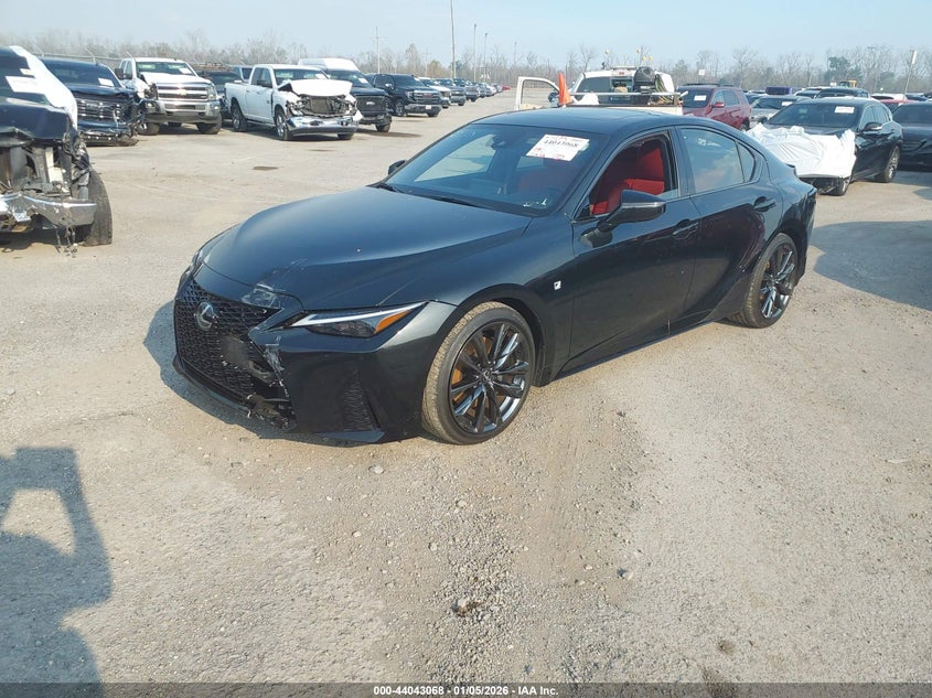 2025 Lexus Is 350 F Sport