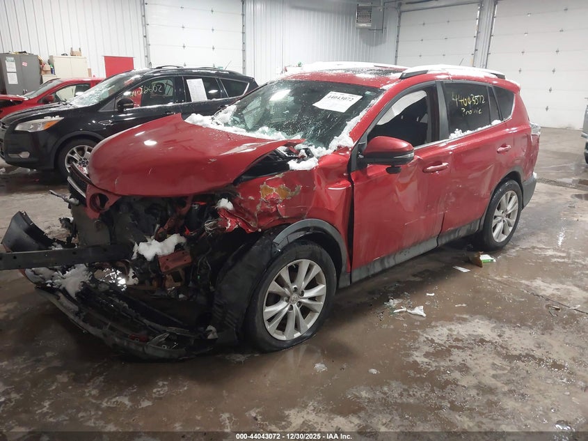 2015 TOYOTA RAV4 auction photo 2
