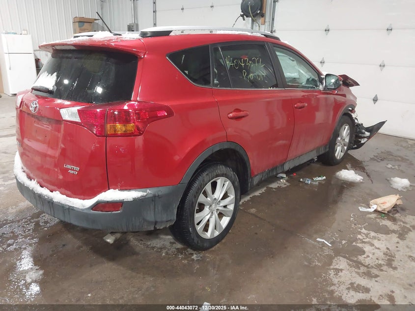 2015 TOYOTA RAV4 auction photo 4