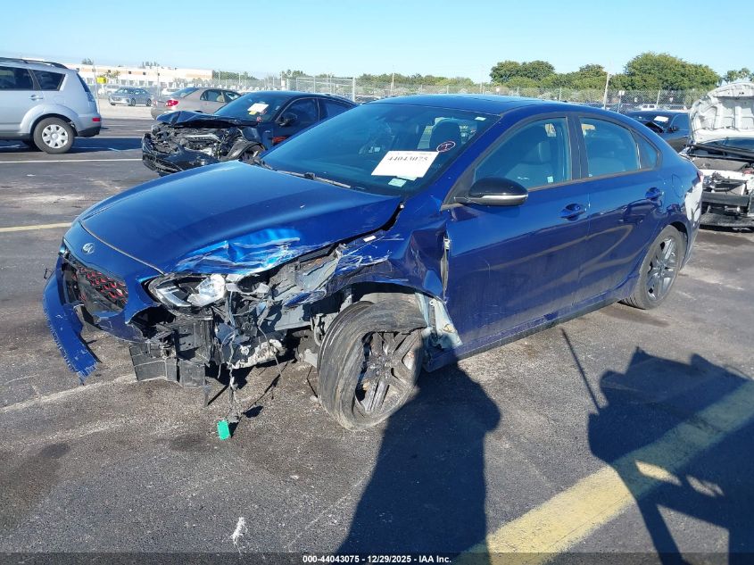 2020 Kia Forte Gt-Line