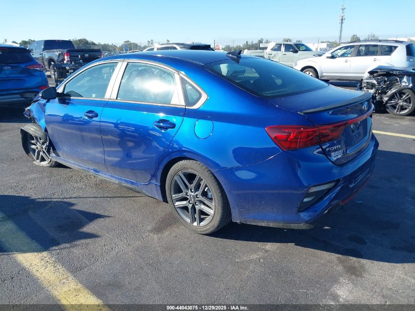 2020 Kia Forte Gt-Line