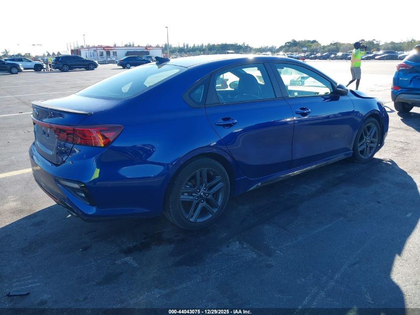 2020 Kia Forte Gt-Line