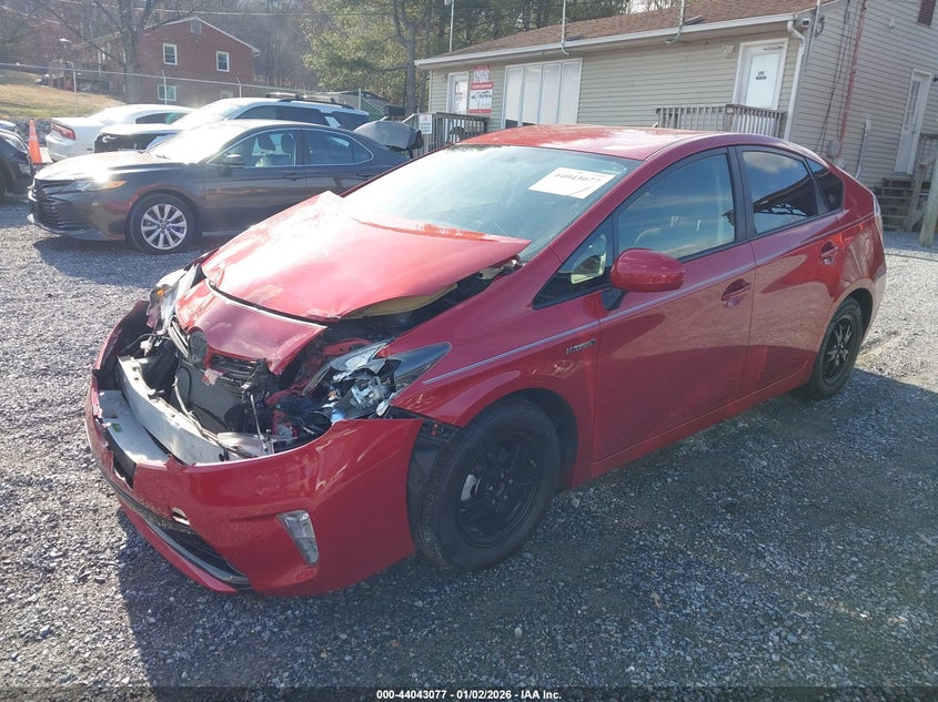 2014 Toyota Prius Two