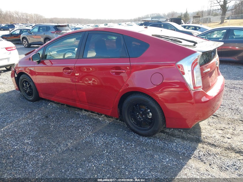 2014 Toyota Prius Two