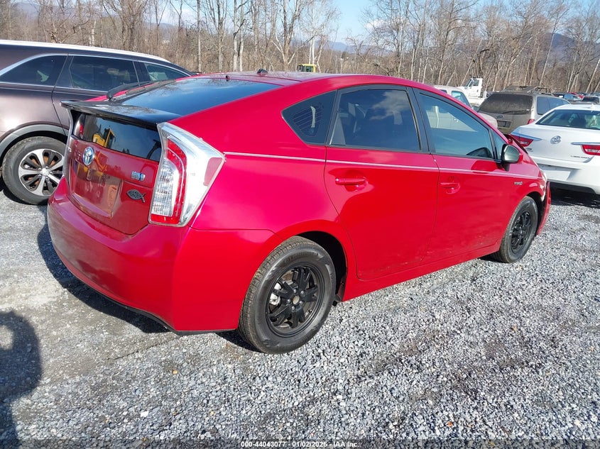 2014 Toyota Prius Two