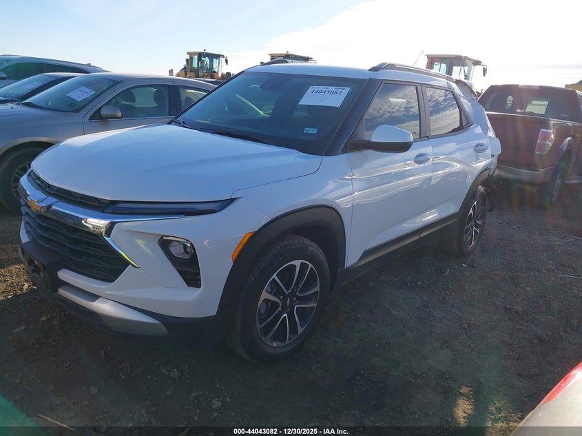 2026 Chevrolet Trailblazer Fwd Lt