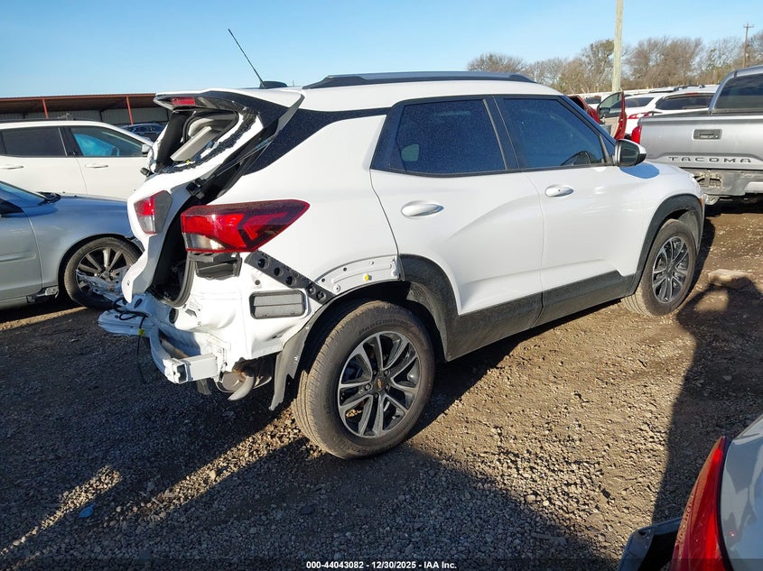 2026 Chevrolet Trailblazer Fwd Lt