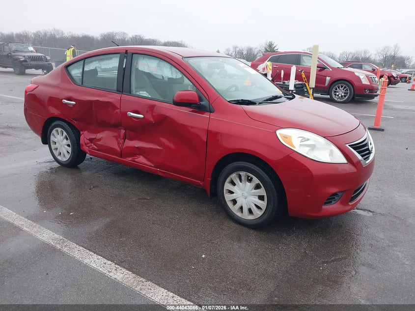 2012 Nissan Versa 1.6 Sv