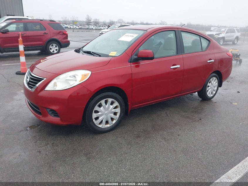 2012 Nissan Versa 1.6 Sv