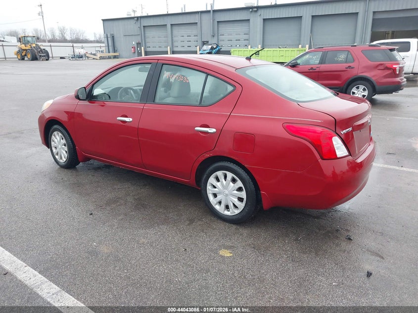 2012 Nissan Versa 1.6 Sv