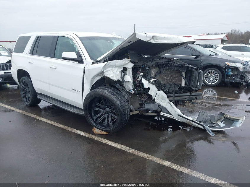 2015 Chevrolet Tahoe Commercial Fleet
