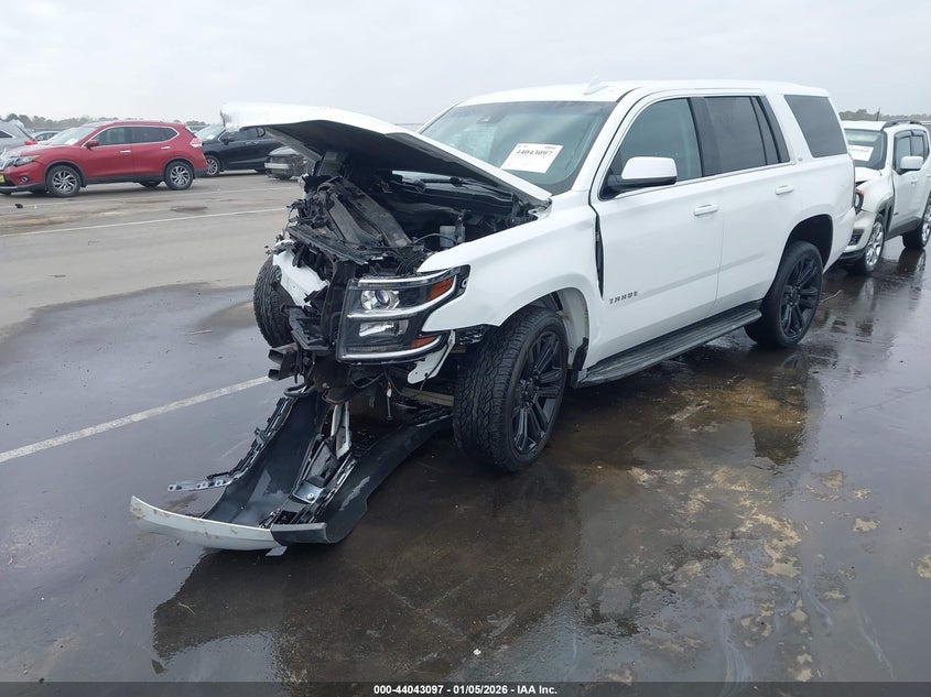 2015 Chevrolet Tahoe Commercial Fleet