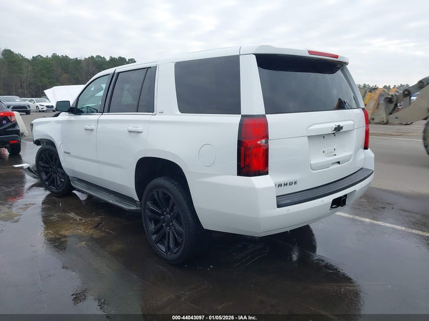 2015 Chevrolet Tahoe Commercial Fleet