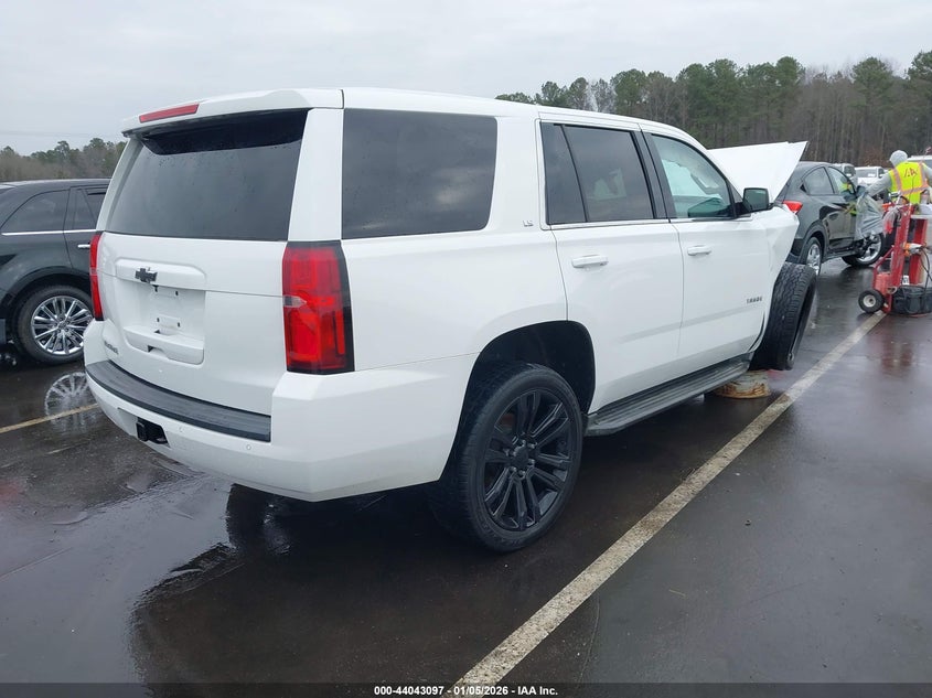 2015 Chevrolet Tahoe Commercial Fleet