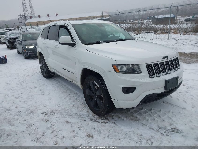 2015 Jeep Grand Cherokee Altitude