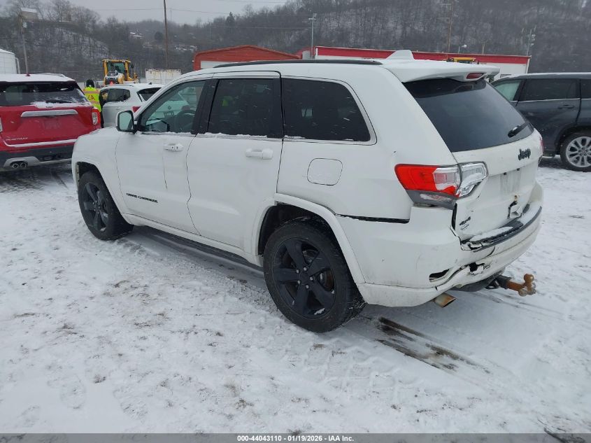 2015 Jeep Grand Cherokee Altitude