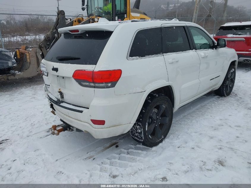 2015 Jeep Grand Cherokee Altitude