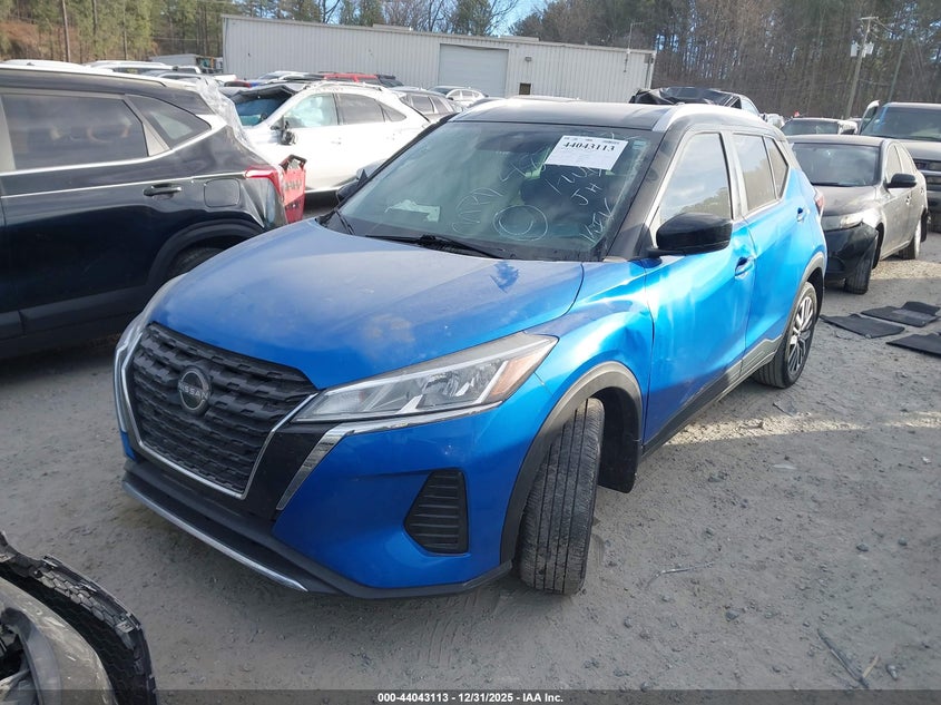 2023 Nissan Kicks Sv Xtronic Cvt