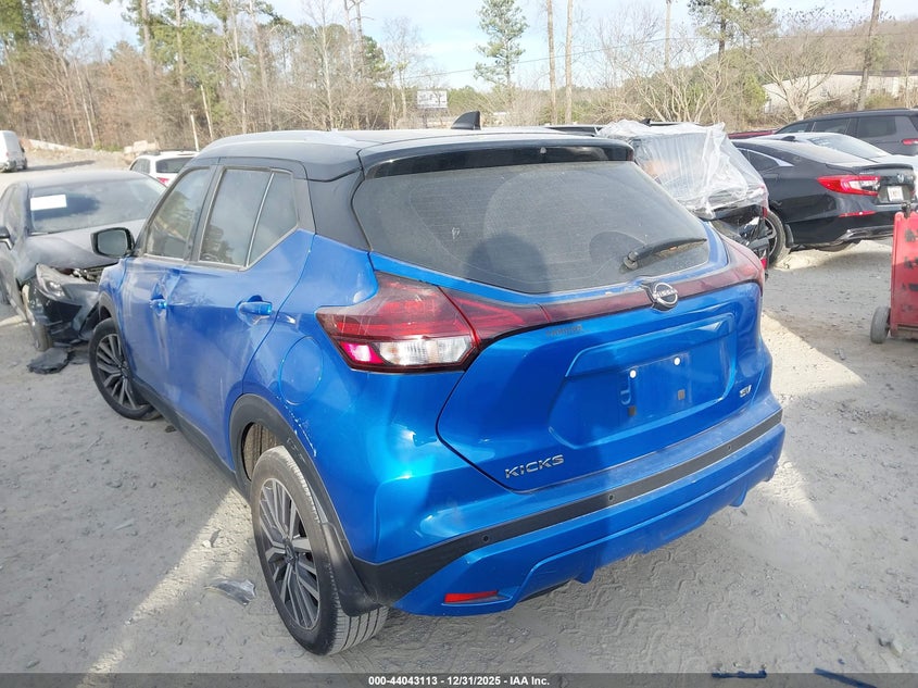 2023 Nissan Kicks Sv Xtronic Cvt