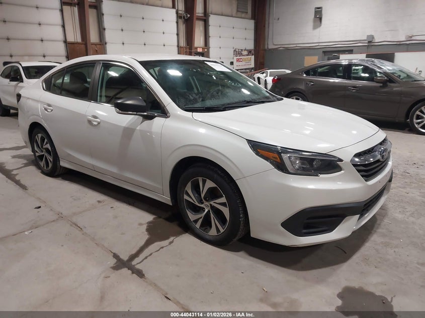 4S3BWAB62N3010078 2022 Subaru Legacy auction photo 1