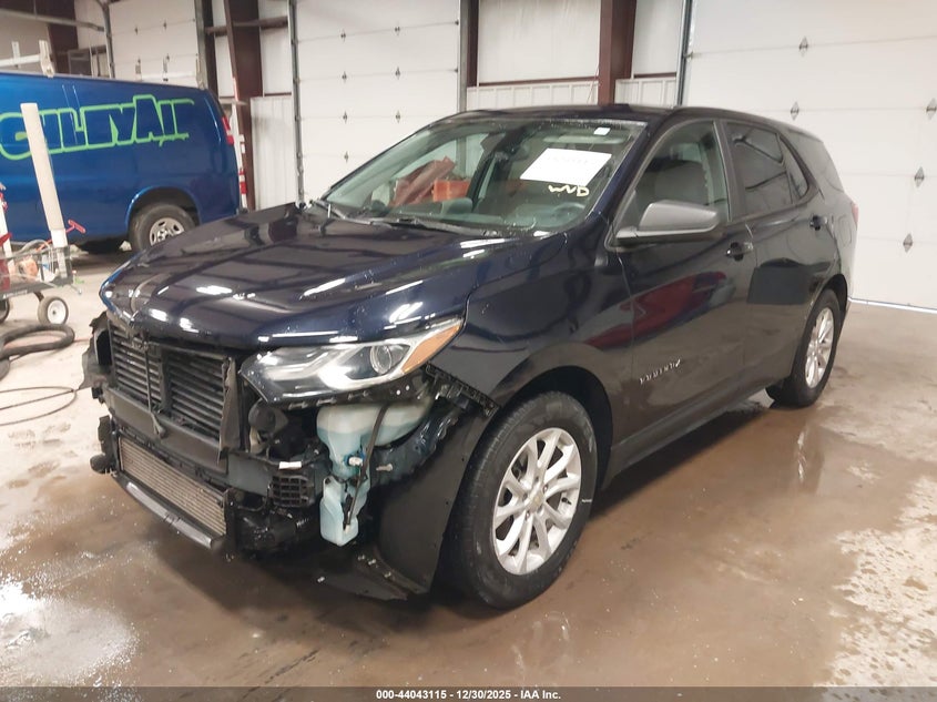 VIN 3GNAXHEV3LS641294 2020 CHEVROLET EQUINOX FWD LS