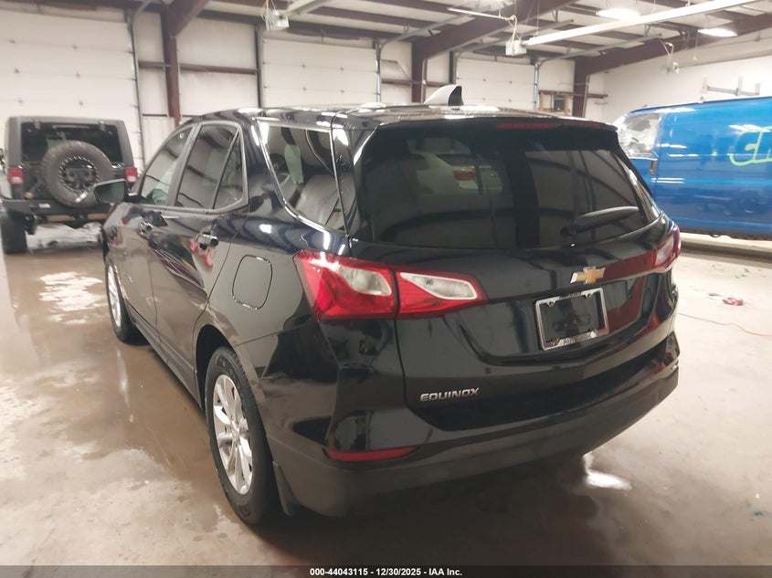 VIN 3GNAXHEV3LS641294 2020 CHEVROLET EQUINOX FWD LS