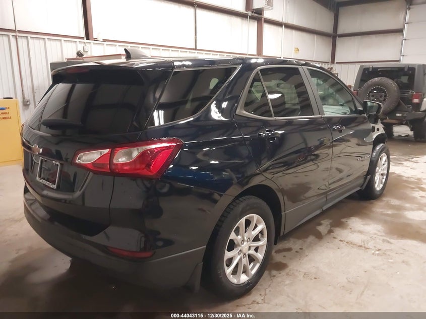 VIN 3GNAXHEV3LS641294 2020 CHEVROLET EQUINOX FWD LS