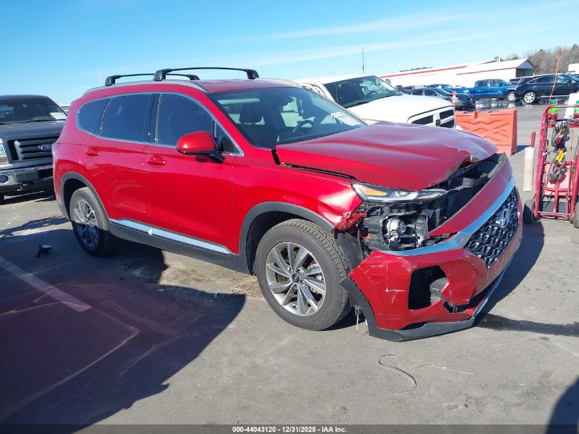 2020 Hyundai Santa Fe Sel