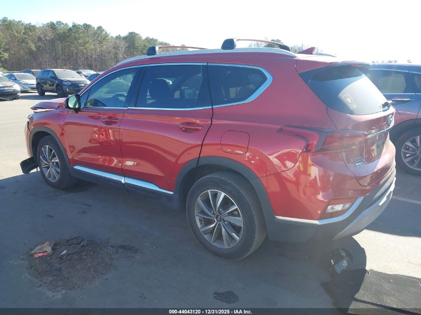 2020 Hyundai Santa Fe Sel