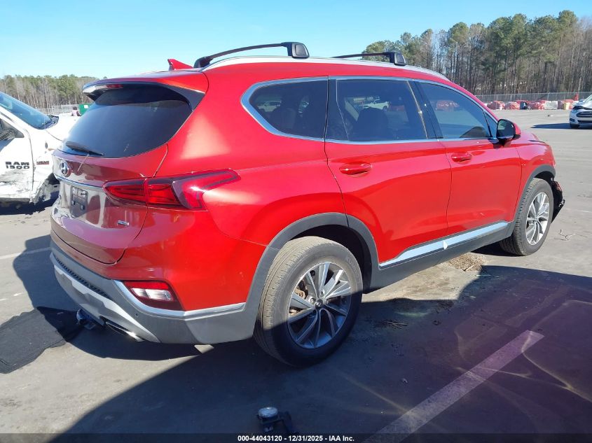 2020 Hyundai Santa Fe Sel