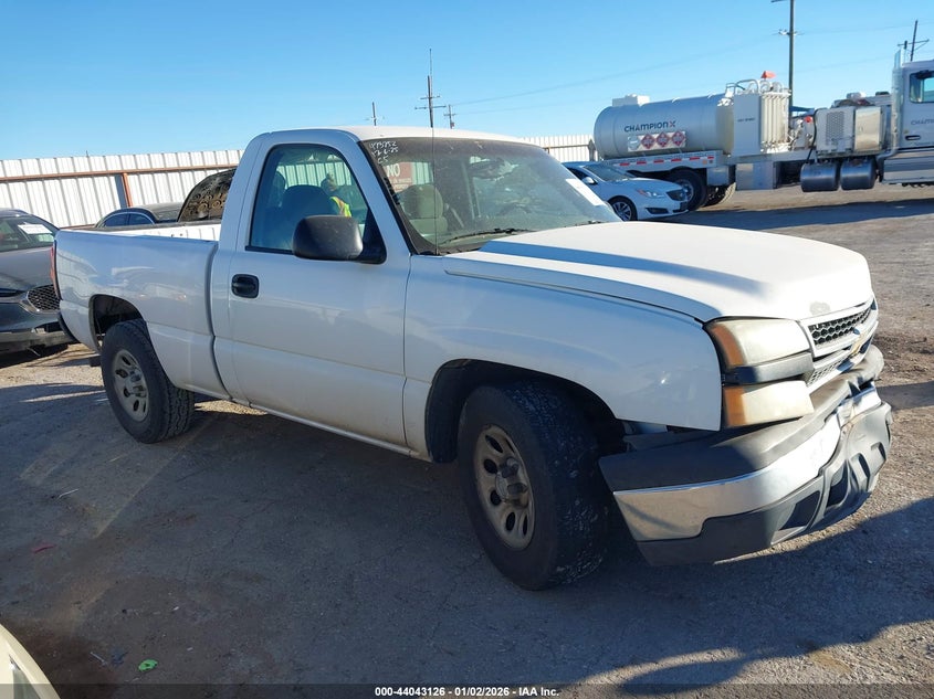 3GCEC14X07G197316 2007 Chevrolet Silverado 1500 Classic Work Truck auction photo 1