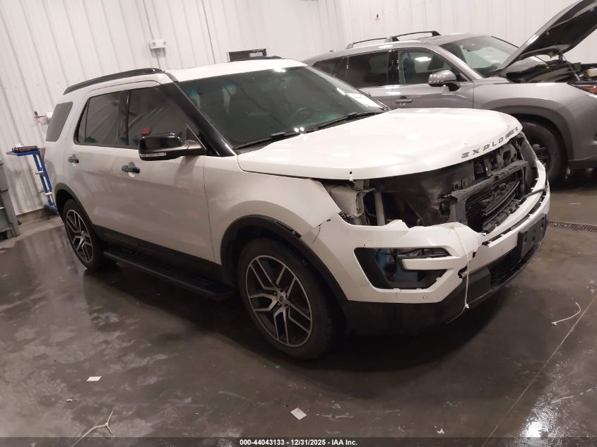 2017 Ford Explorer Sport Trac