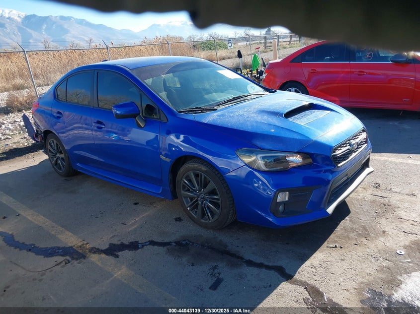 2021 Subaru Wrx Premium