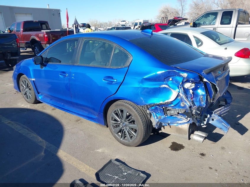 2021 Subaru Wrx Premium