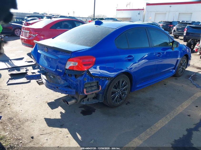 2021 Subaru Wrx Premium