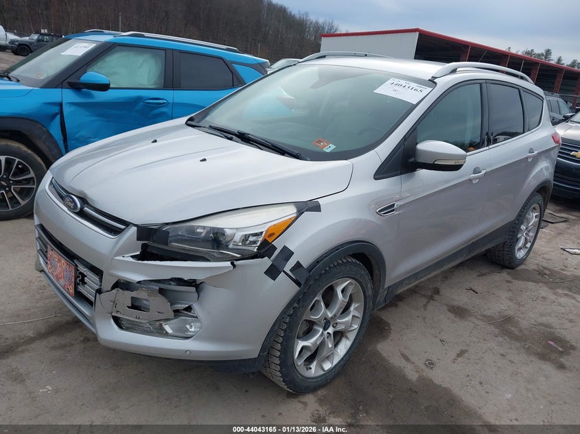 2014 Ford Escape Titanium