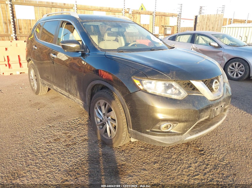 2014 Nissan Rogue Sl