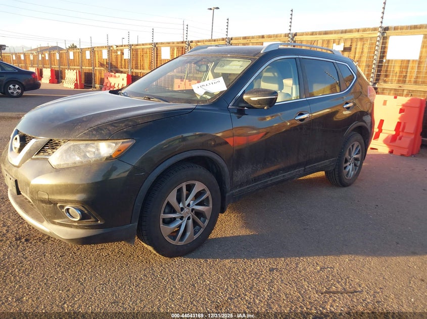 2014 Nissan Rogue Sl