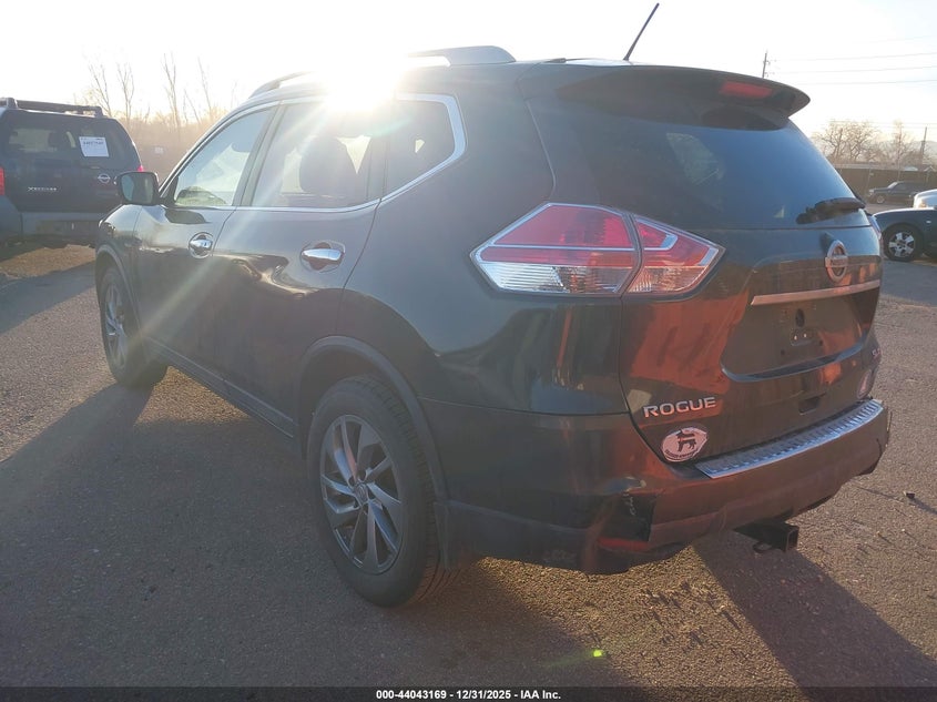 2014 Nissan Rogue Sl
