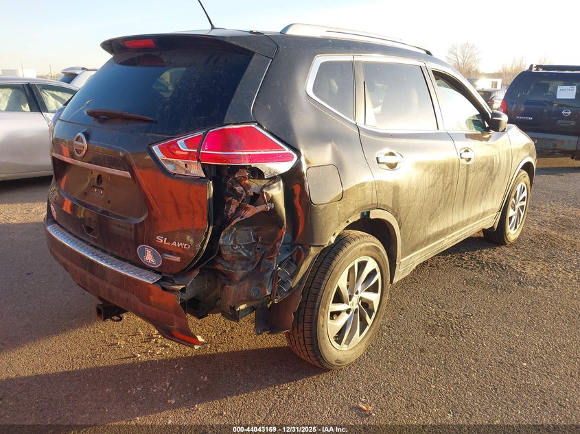 2014 Nissan Rogue Sl