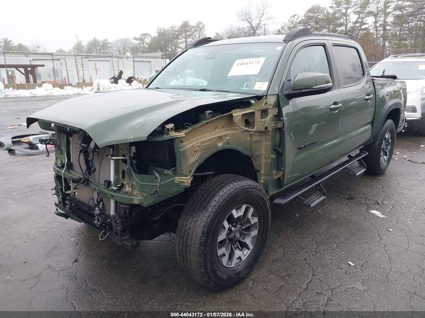 2021 Toyota Tacoma Trd Off-Road
