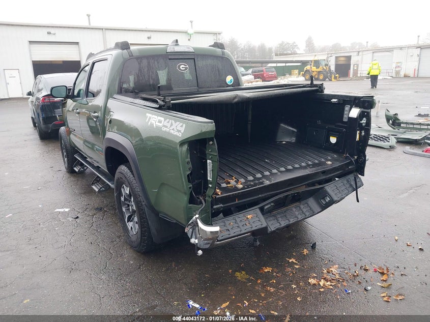 2021 Toyota Tacoma Trd Off-Road