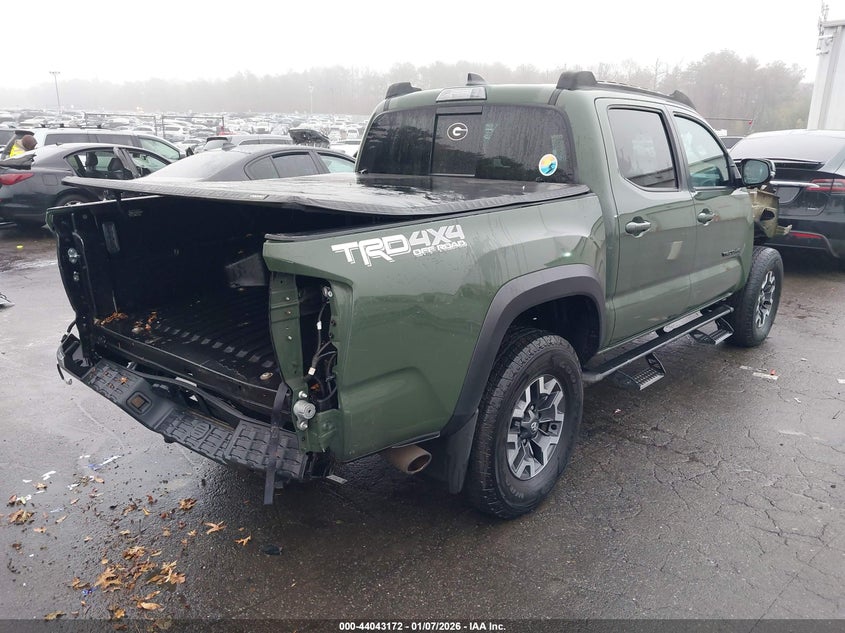 2021 Toyota Tacoma Trd Off-Road