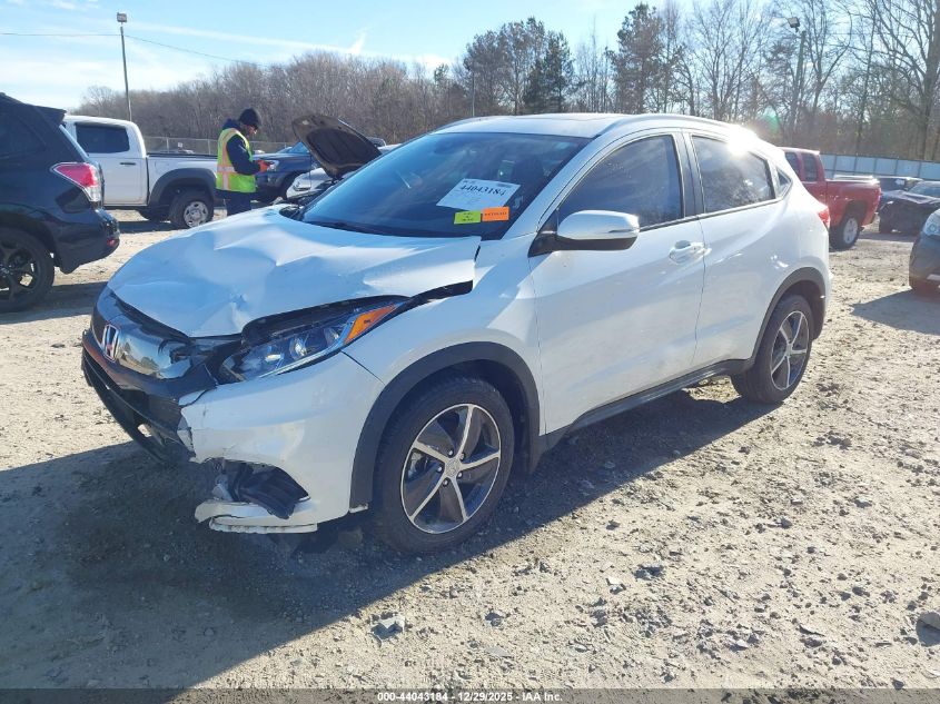 2022 Honda Hr-V 2Wd Ex