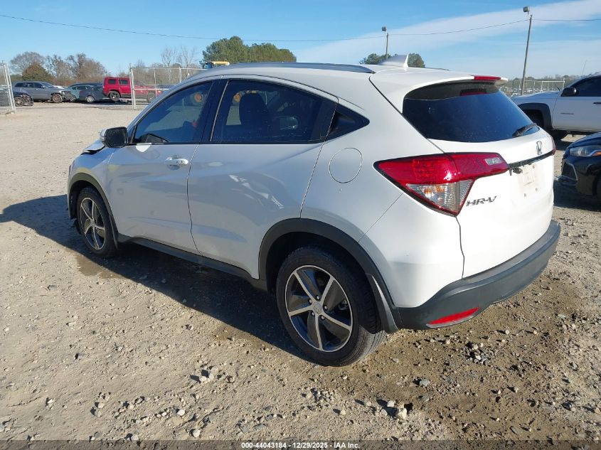 2022 Honda Hr-V 2Wd Ex