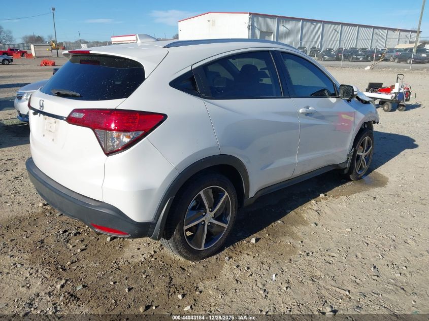 2022 Honda Hr-V 2Wd Ex