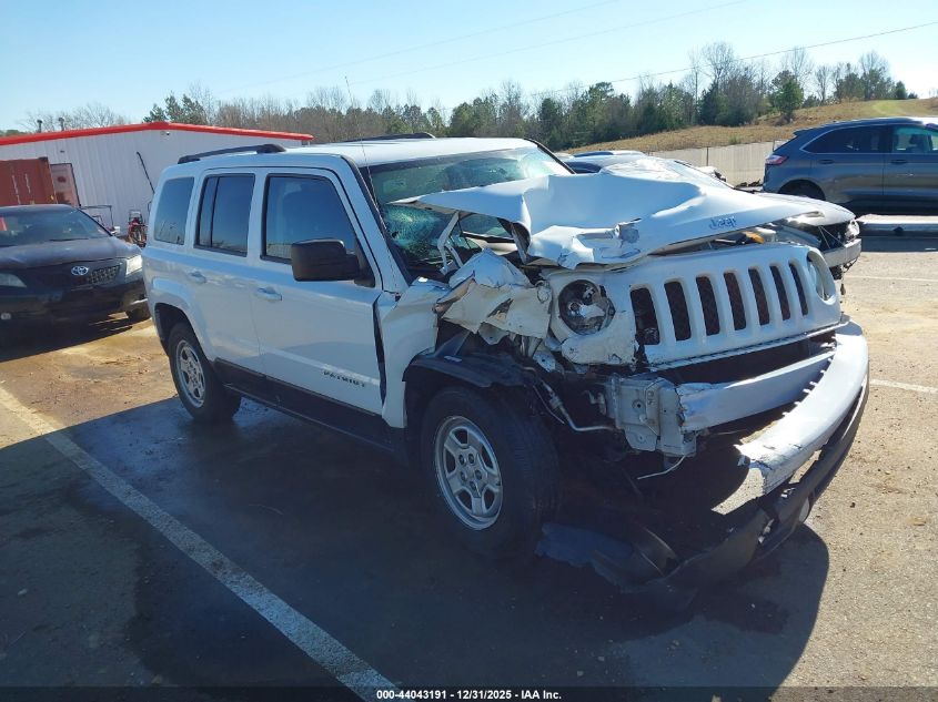 2016 Jeep Patriot