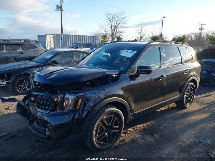2024 Kia Telluride Sx Prestige X-Line